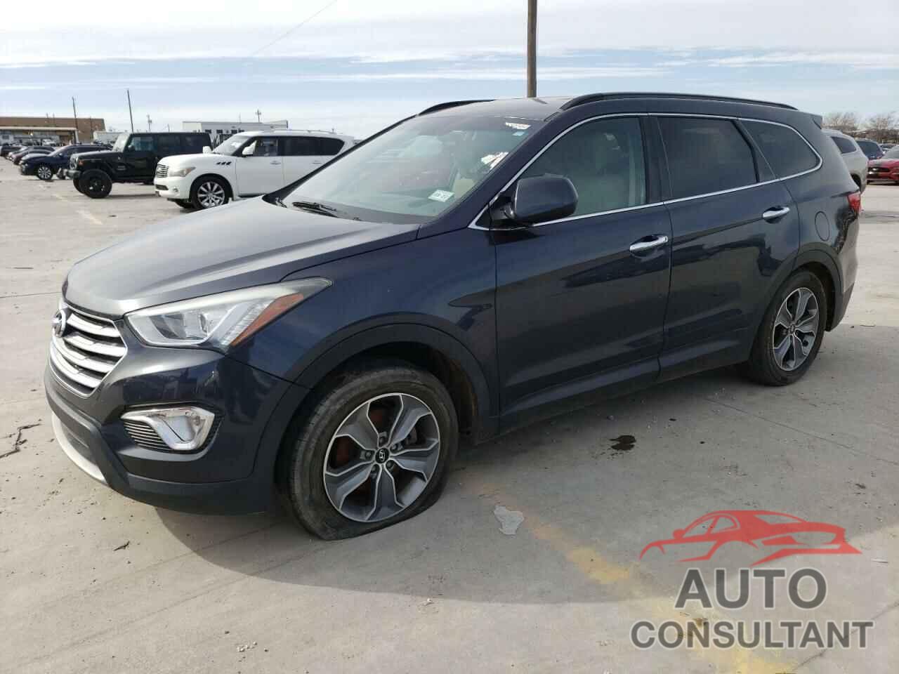 HYUNDAI SANTA FE 2016 - KM8SM4HFXGU140245