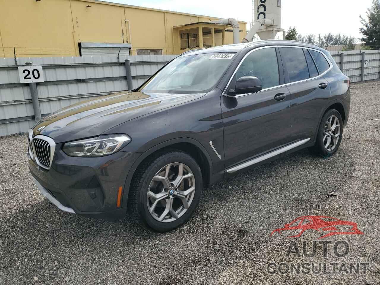BMW X3 2024 - 5UX43DP02R9T52140