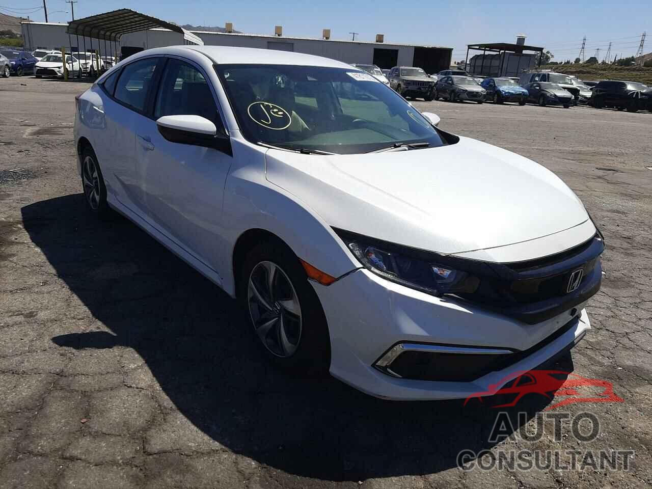 HONDA CIVIC 2020 - 2HGFC2F62LH568342