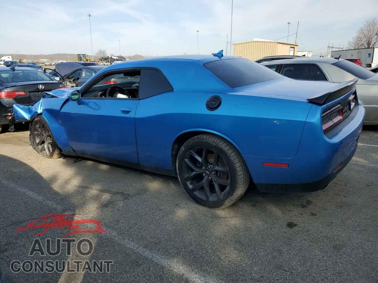 DODGE CHALLENGER 2019 - 2C3CDZAG4KH705646