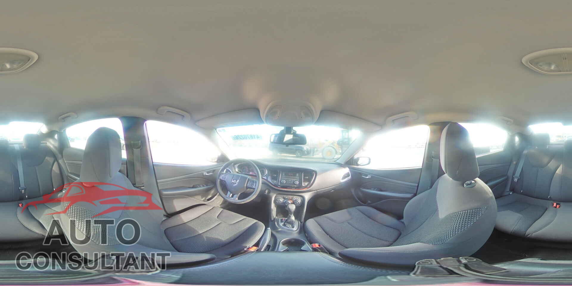 DODGE DART 2016 - 1C3CDFAA2GD736506
