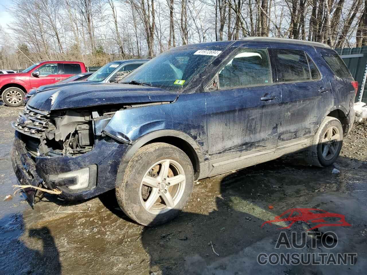 FORD EXPLORER 2016 - 1FM5K8D86GGC41590