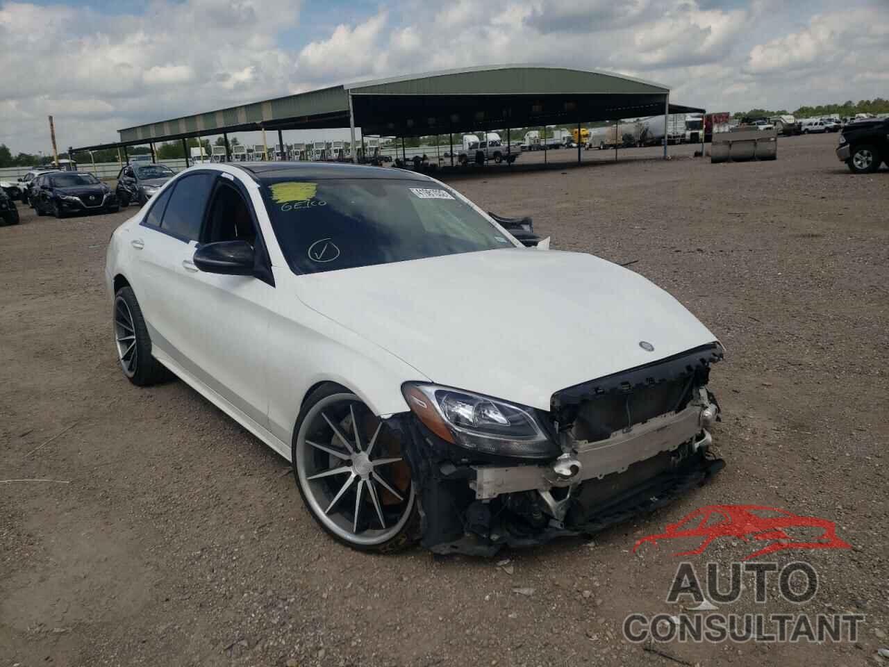 MERCEDES-BENZ C-CLASS 2017 - 55SWF4JB6HU231447