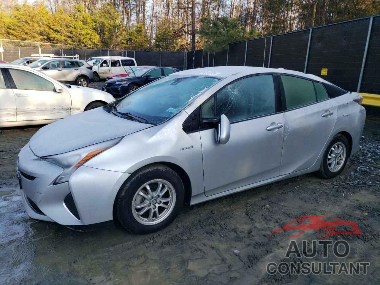 TOYOTA PRIUS 2017 - JTDKARFU6H3031784