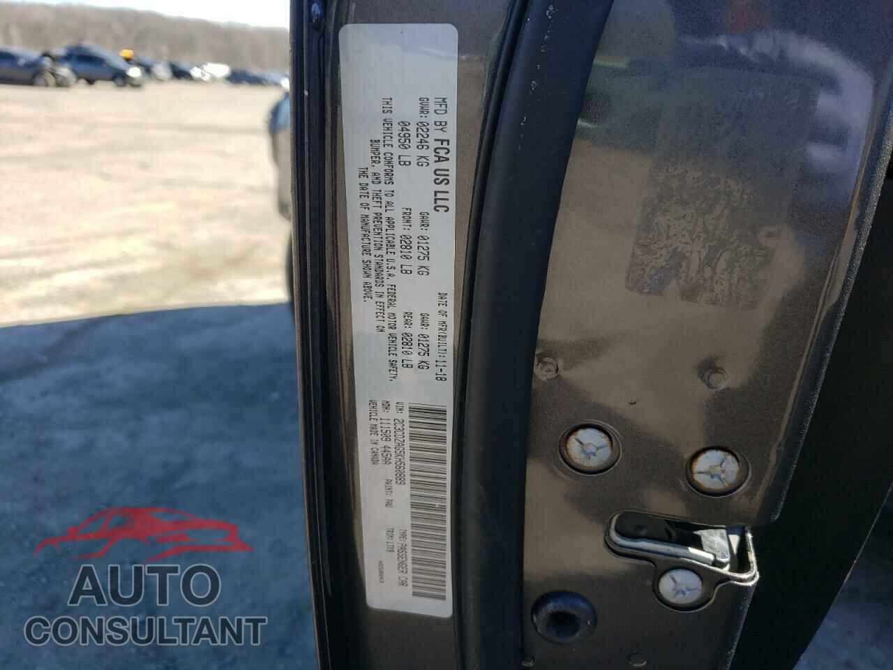 DODGE CHALLENGER 2019 - 2C3CDZAG5KH560889