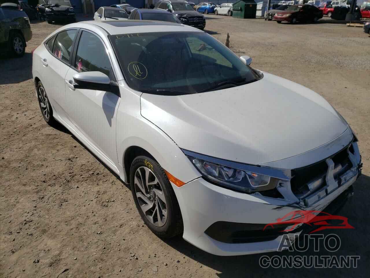 HONDA CIVIC 2017 - 19XFC2F74HE222948