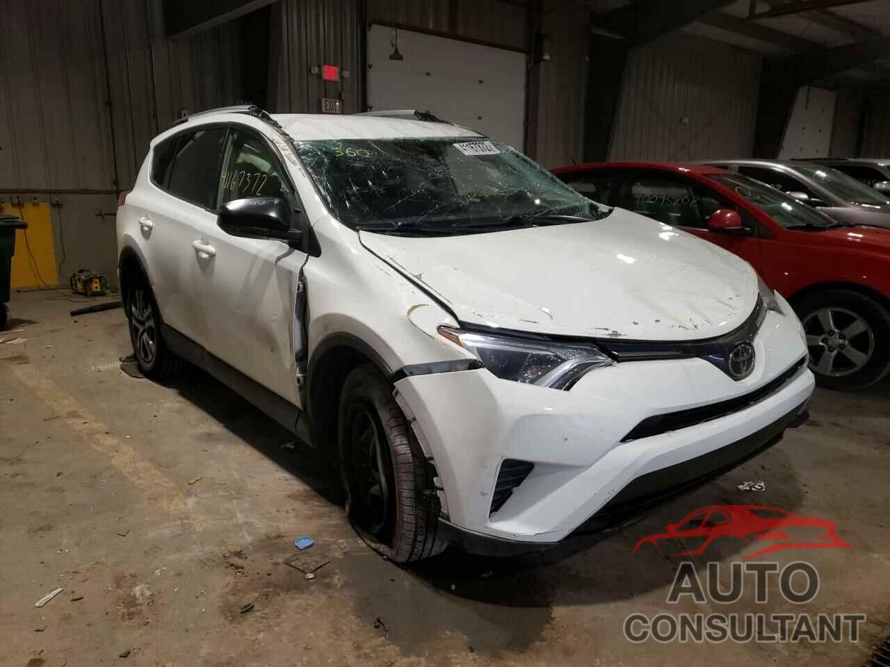 TOYOTA RAV4 2017 - JTMBFREV0HJ701501