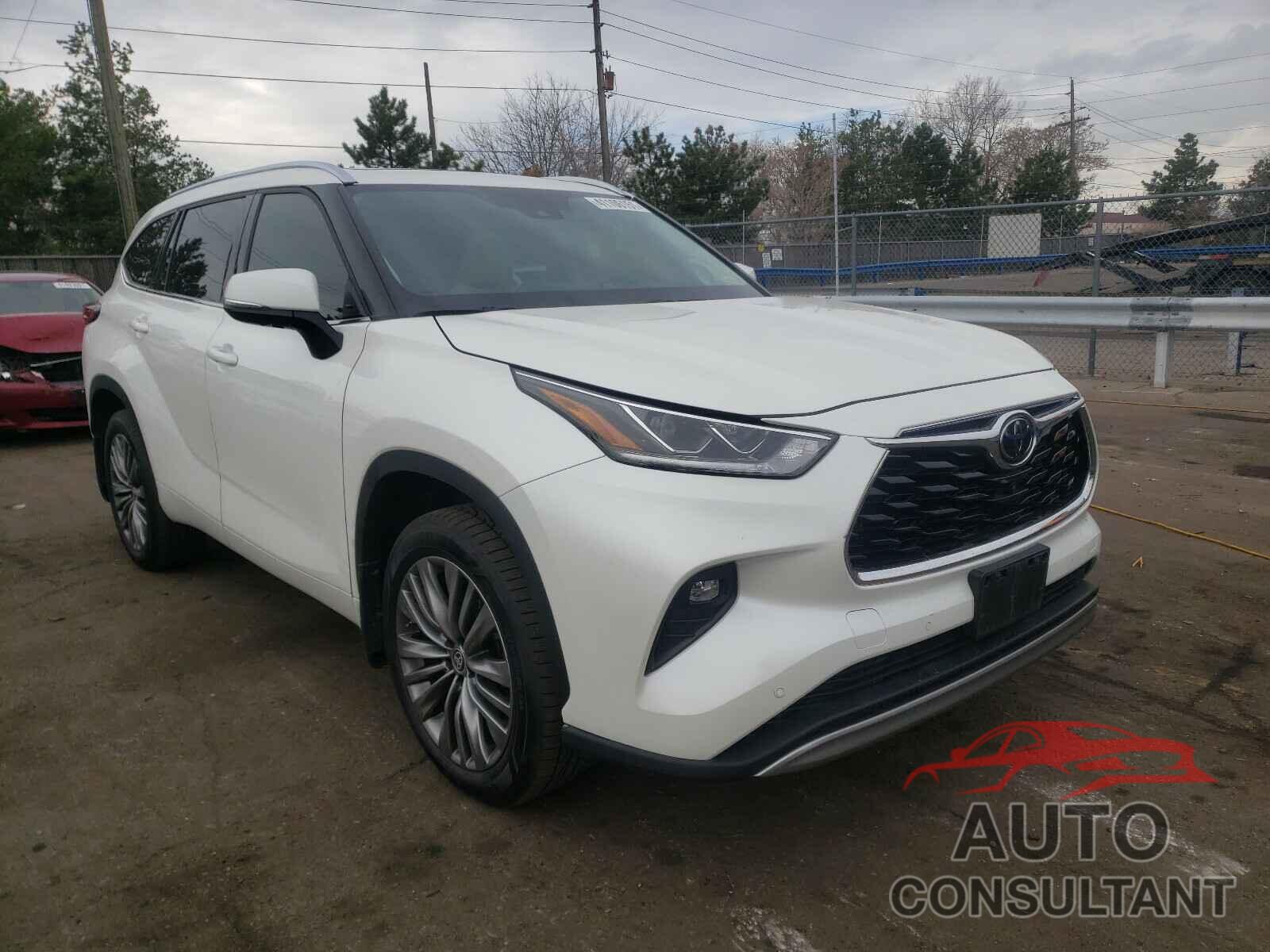 TOYOTA HIGHLANDER 2020 - 5TDFZRBHXLS018918