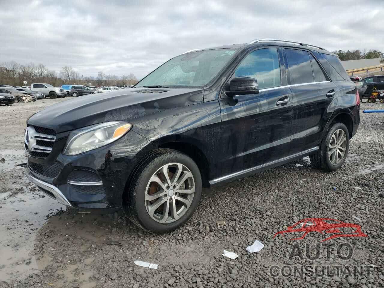 MERCEDES-BENZ GLE-CLASS 2016 - 4JGDA5JB8GA643949