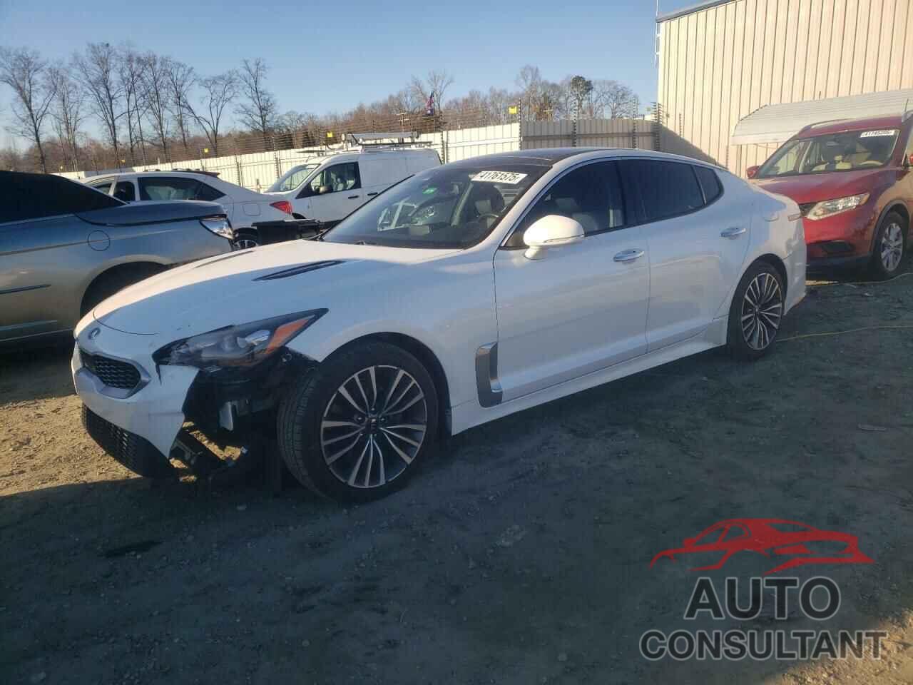 KIA STINGER 2018 - KNAE25LA4J6037100