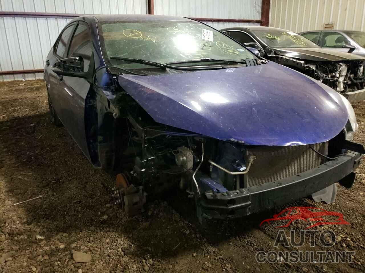 TOYOTA COROLLA 2016 - 5YFBURHE7GP480314