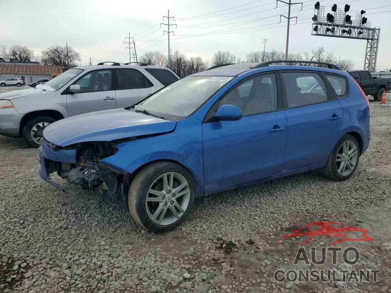 HYUNDAI ELANTRA 2010 - KMHDC8AE1AU075295
