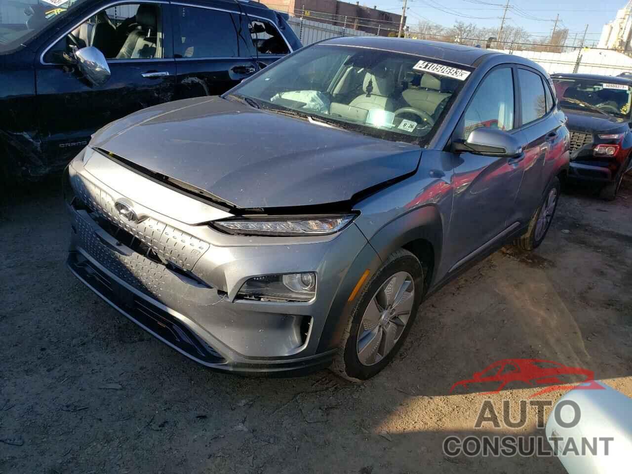 HYUNDAI KONA 2021 - KM8K53AG3MU127150