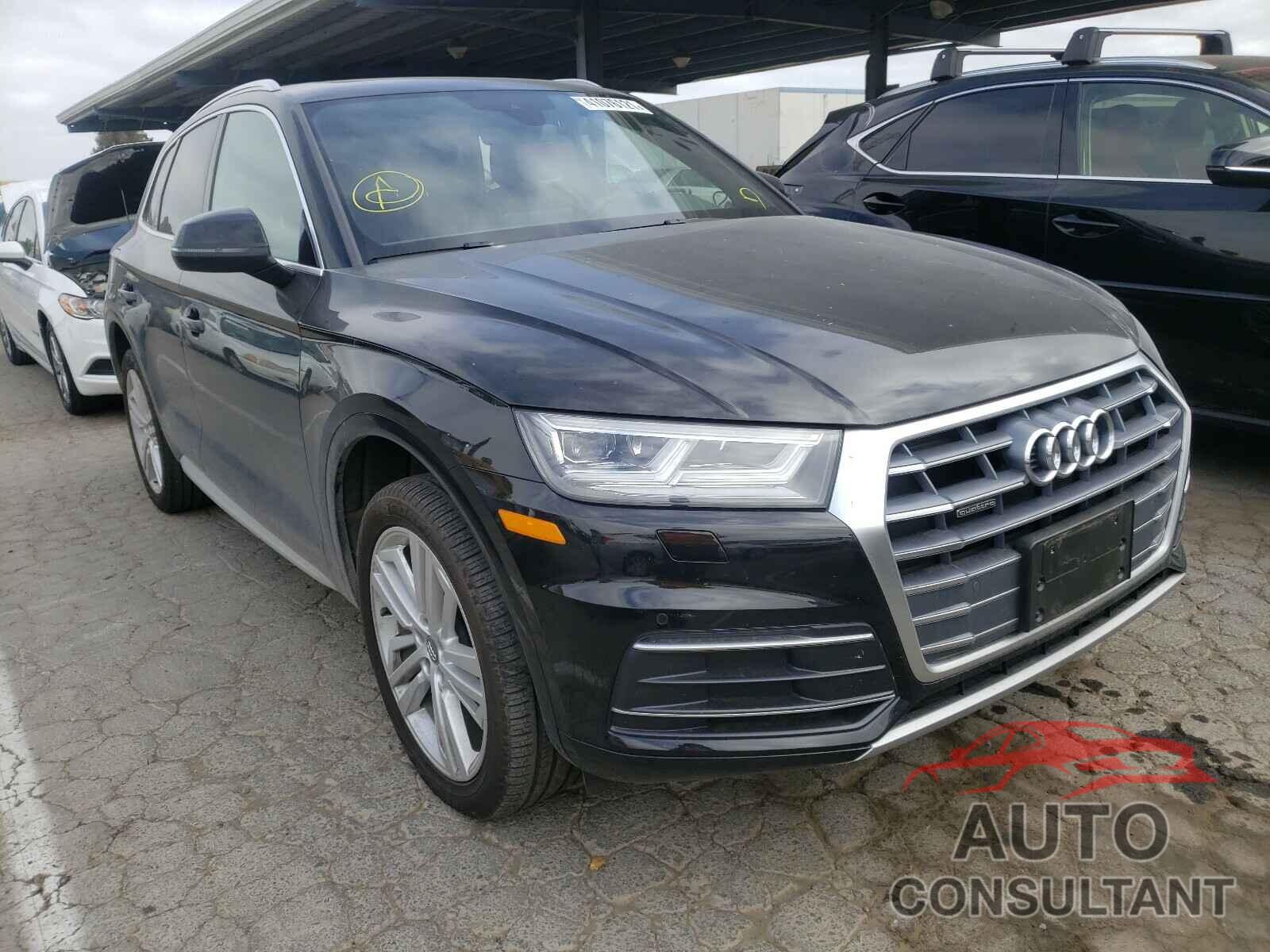 AUDI Q5 2018 - WA1BNAFY6J2212768