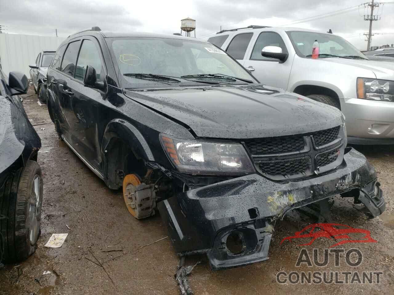 DODGE JOURNEY 2017 - 3C4PDDGG2HT565376