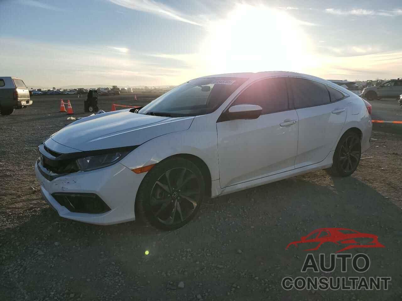 HONDA CIVIC 2021 - 2HGFC2F83MH541444