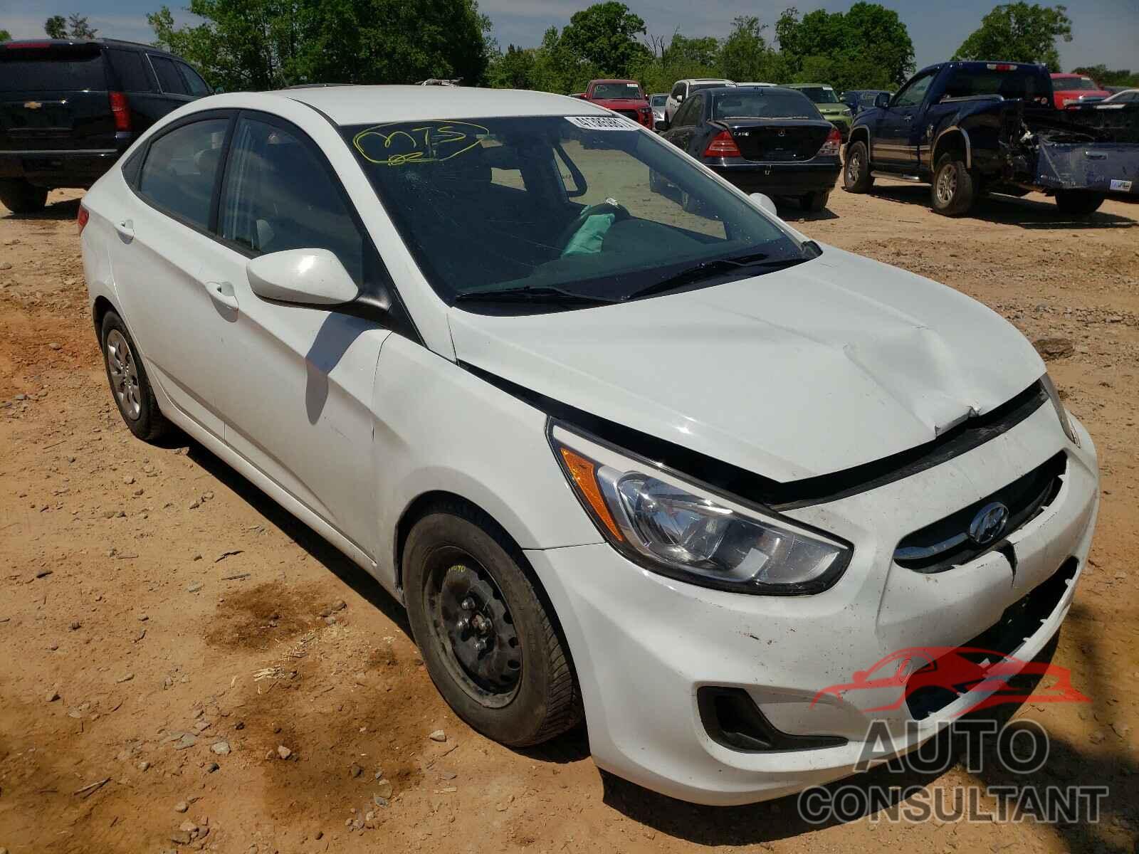 HYUNDAI ACCENT 2016 - KMHCT4AE2GU966189