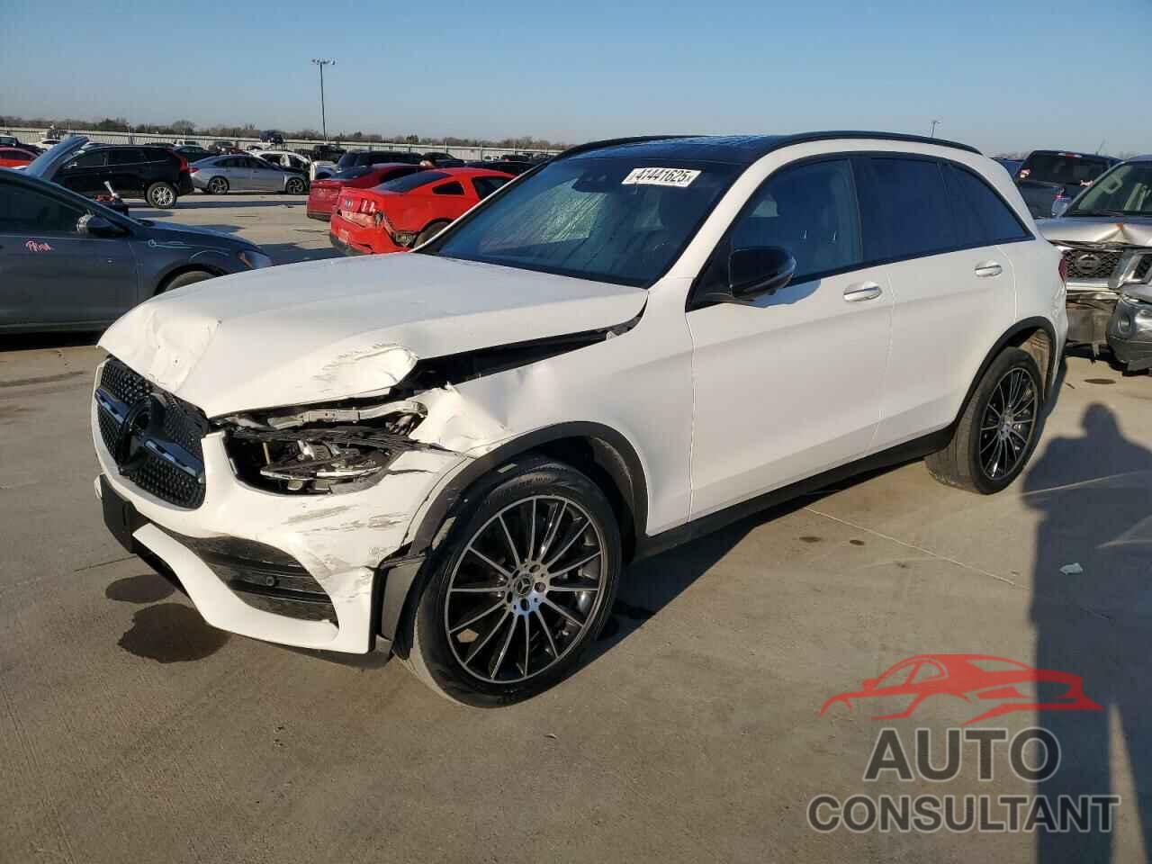 MERCEDES-BENZ GLC-CLASS 2022 - W1N0G8DB6NV346031