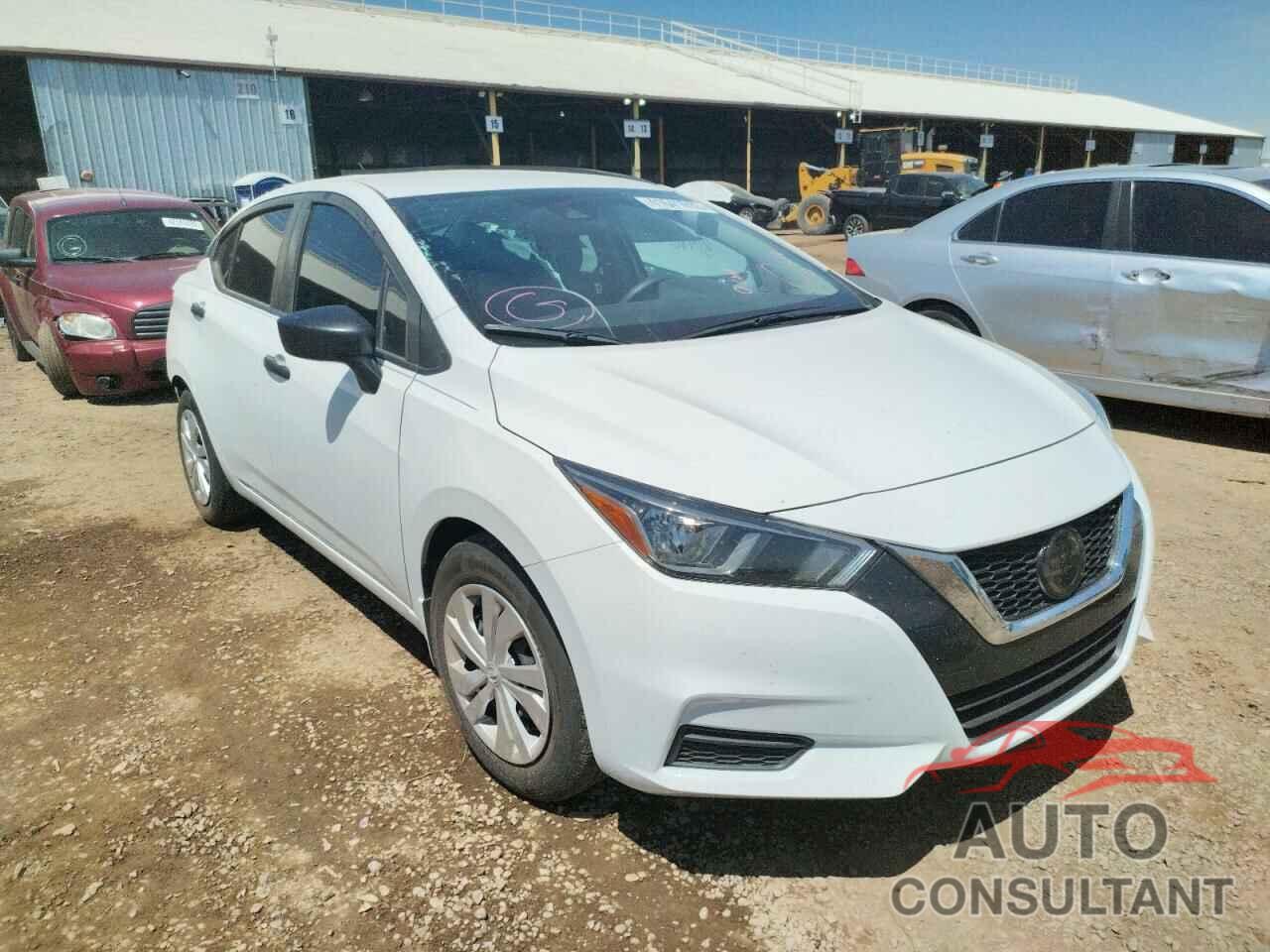NISSAN VERSA 2020 - 3N1CN8DV9LL891287