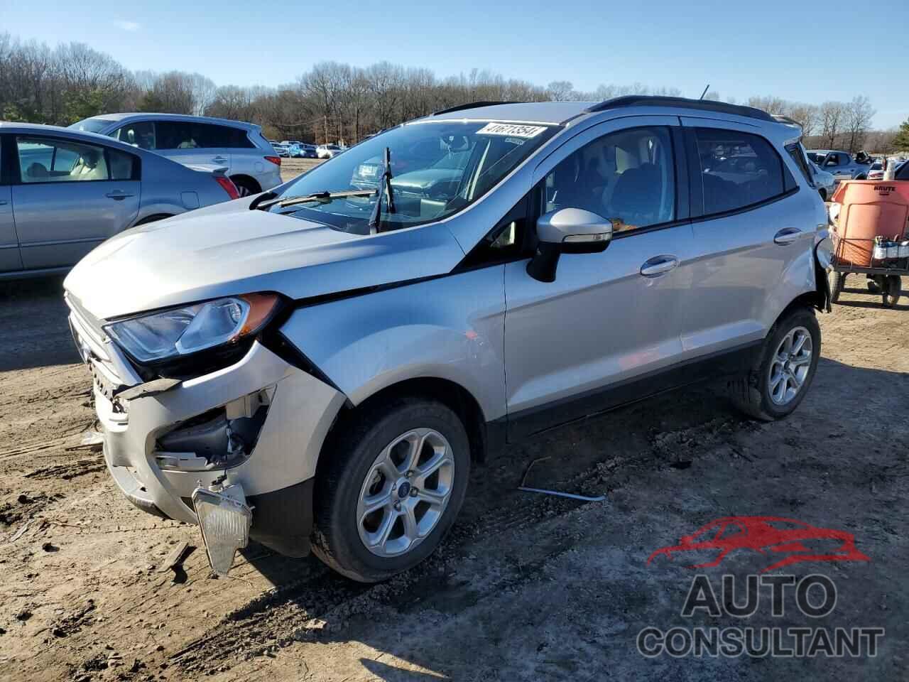 FORD ECOSPORT 2020 - MAJ6S3GL4LC318573