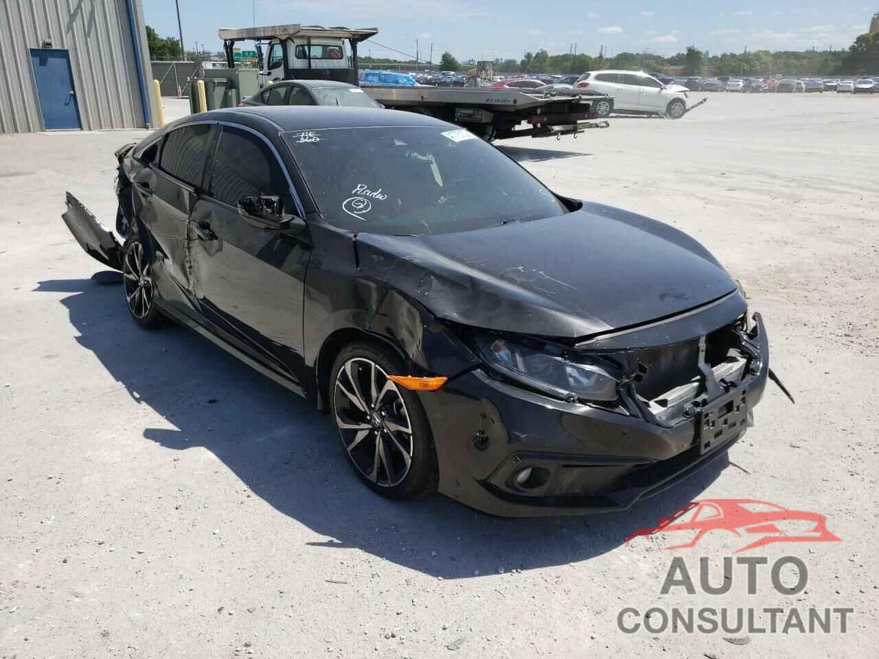 HONDA CIVIC 2020 - 2HGFC2F89LH517731