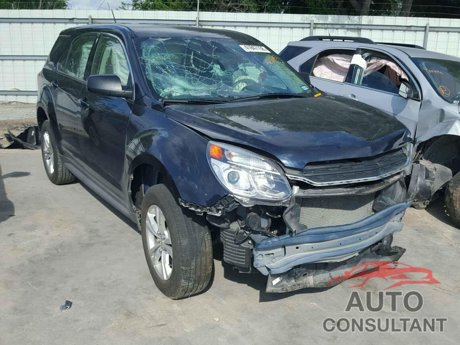 CHEVROLET EQUINOX LS 2016 - 2GNALBEK2G1160775