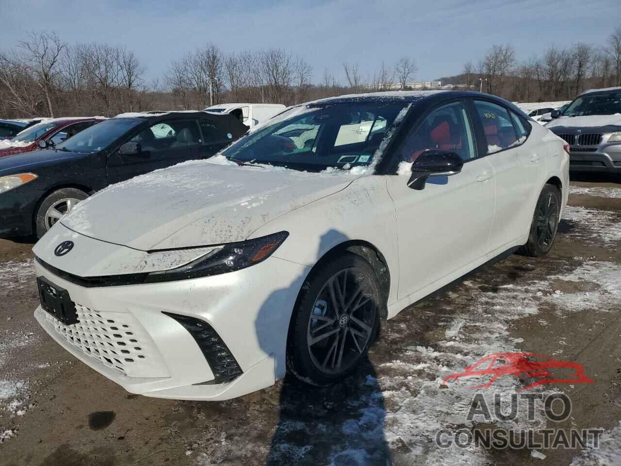 TOYOTA CAMRY 2025 - 4T1DBADK2SU005947