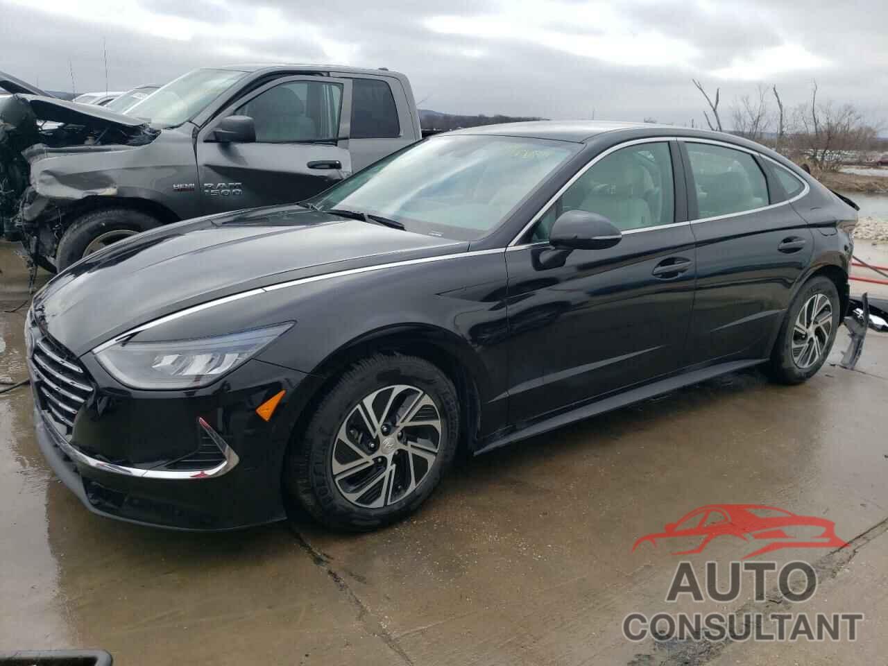 HYUNDAI SONATA 2021 - KMHL24JJ6MA029701