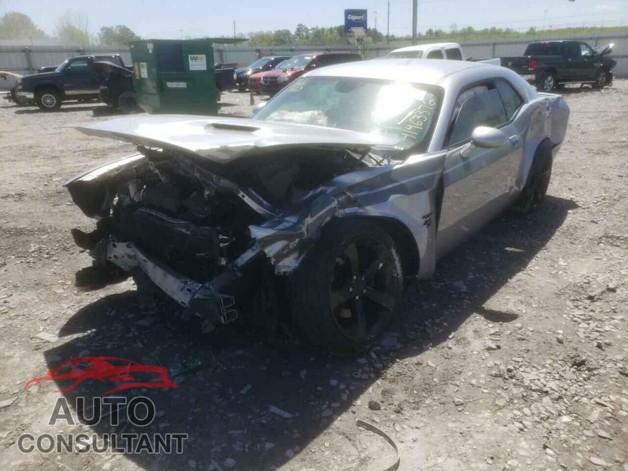 DODGE CHALLENGER 2017 - 2C3CDZBT1HH550302