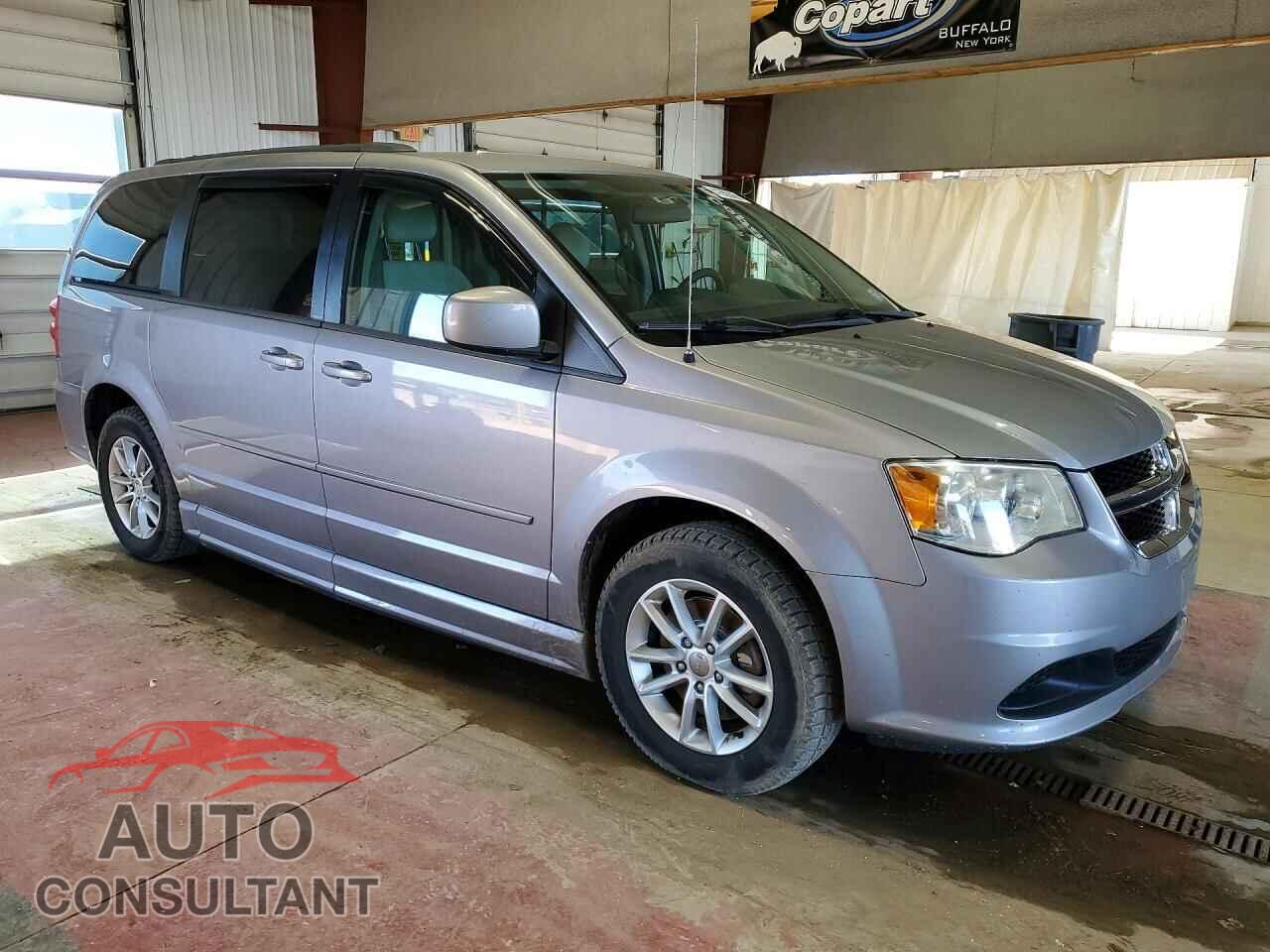 DODGE CARAVAN 2013 - 2C4RDGCG9DR772571