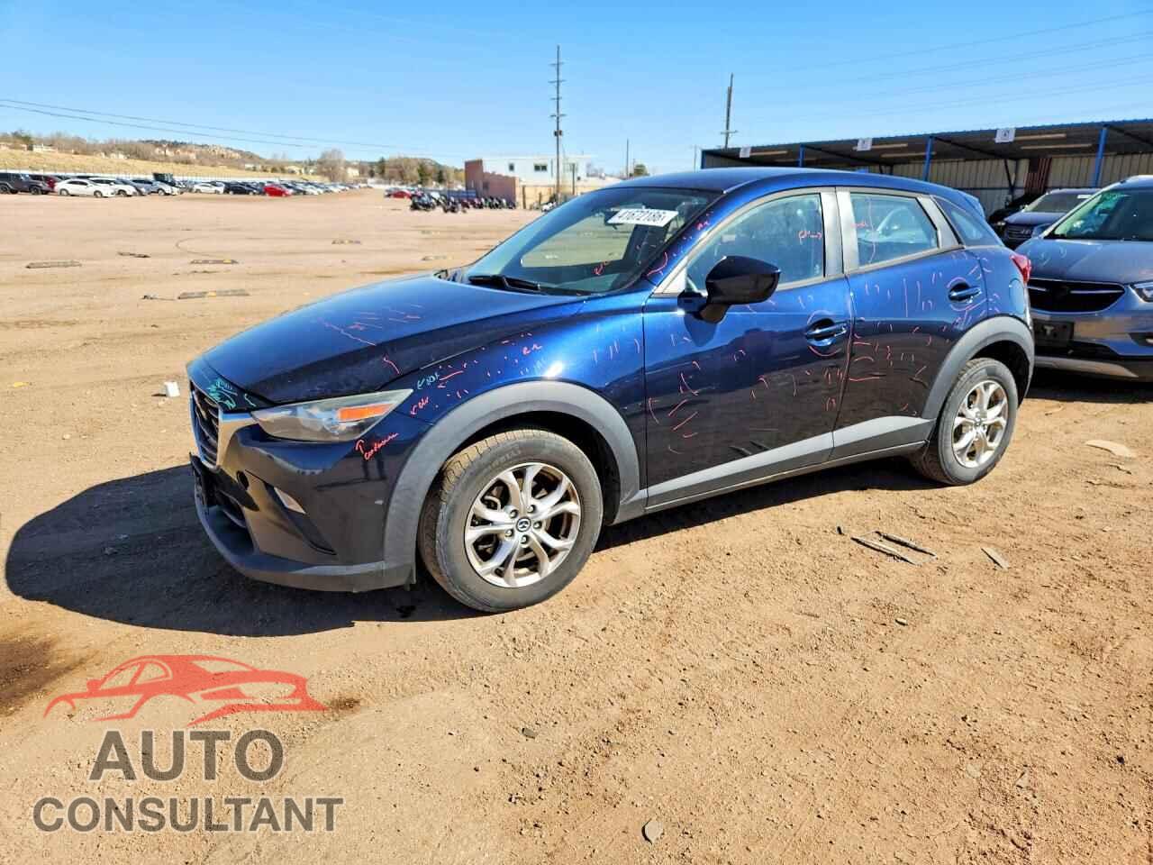 MAZDA CX-3 2016 - JM1DKFB71G0127598