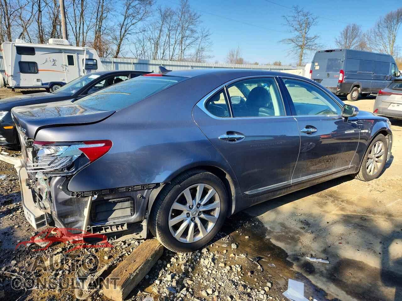 LEXUS LS 460 2012 - JTHCL5EF9C5013320