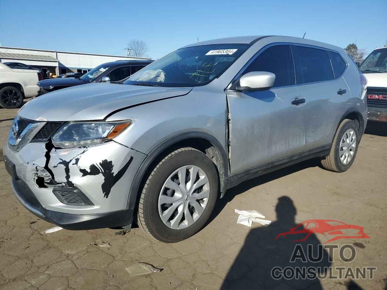 NISSAN ROGUE 2016 - 5N1AT2MV6GC830189