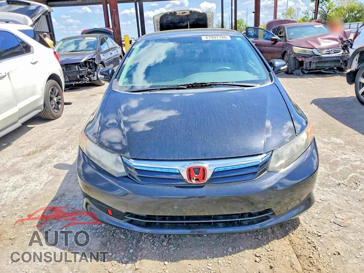HONDA CIVIC 2012 - JHMFB4F24CS008968