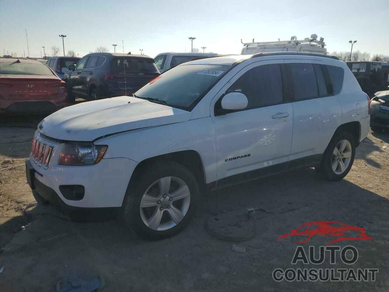 JEEP COMPASS 2016 - 1C4NJDEB1GD586988