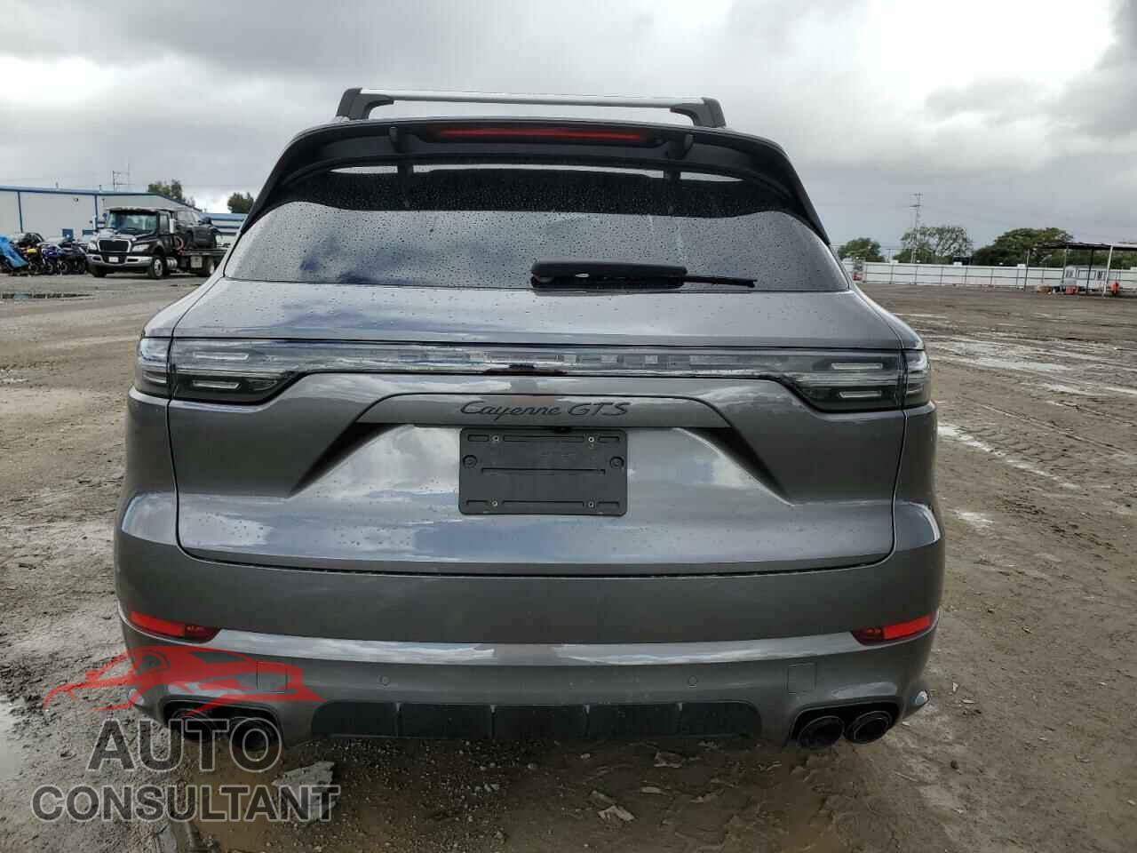 PORSCHE CAYENNE 2021 - WP1AG2AY4MDA34570