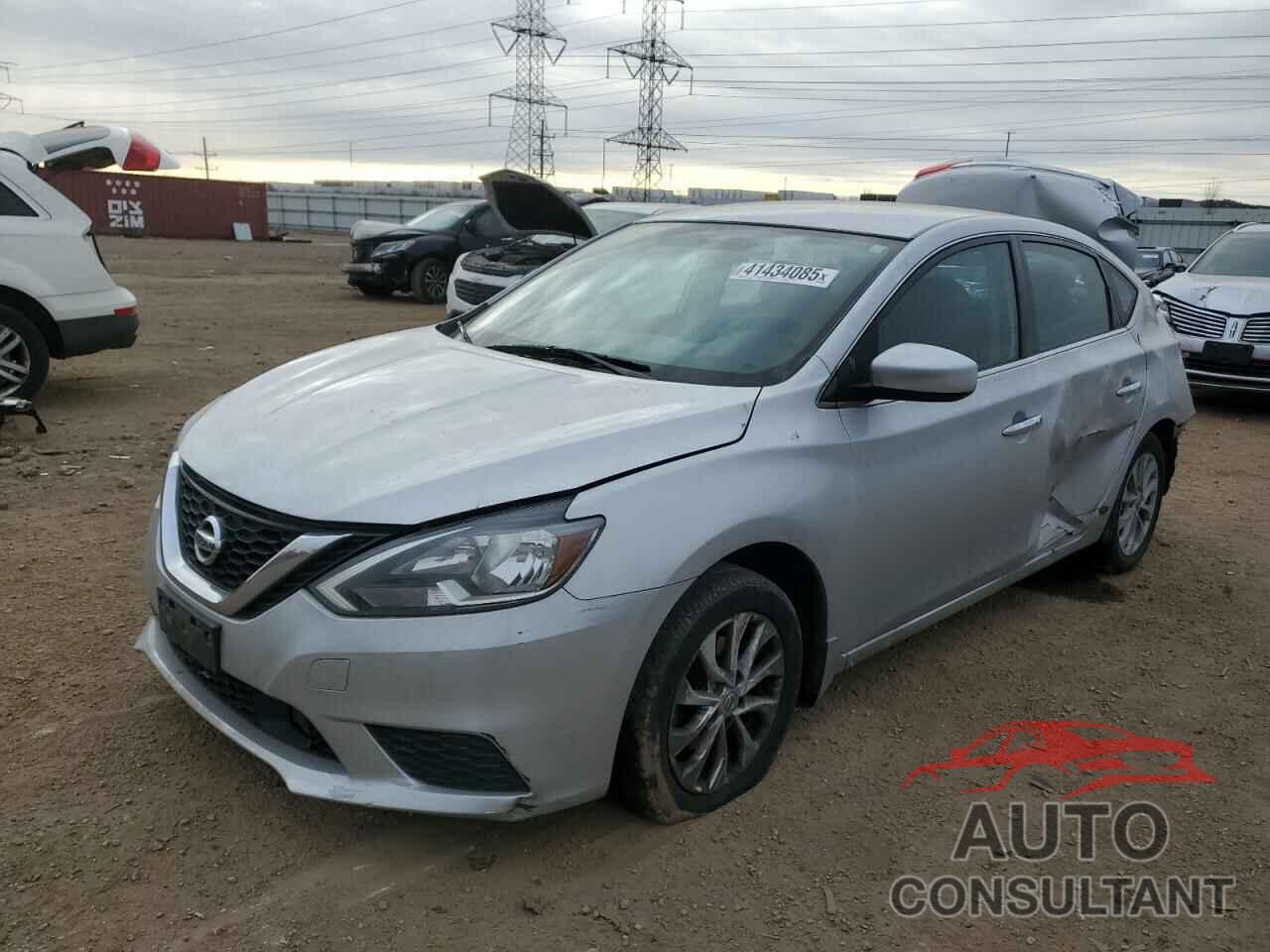 NISSAN SENTRA 2019 - 3N1AB7AP7KL609405