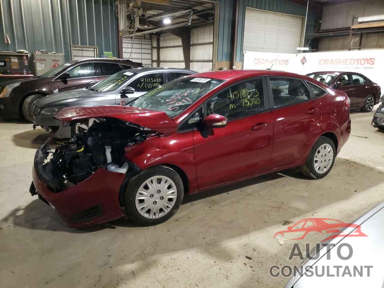 FORD FIESTA 2016 - 3FADP4BE6GM185911