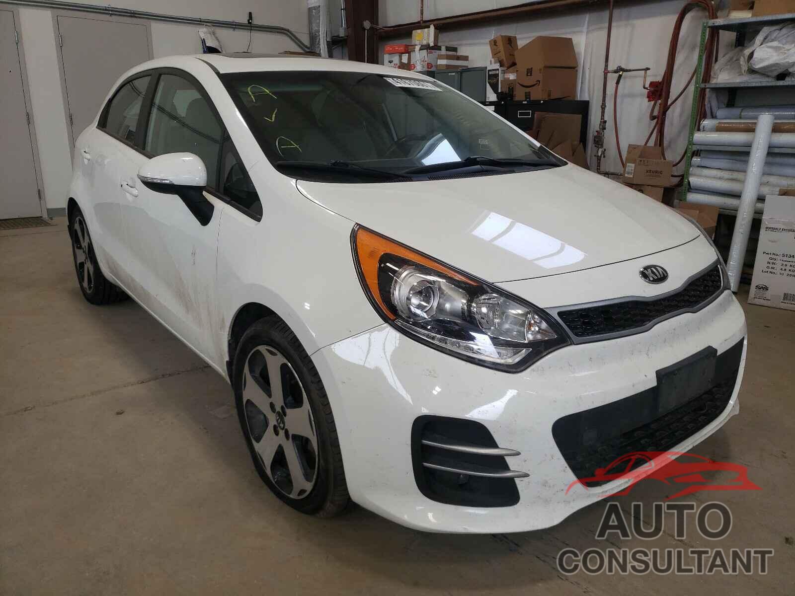 KIA RIO 2016 - KNADN5A34G6733665