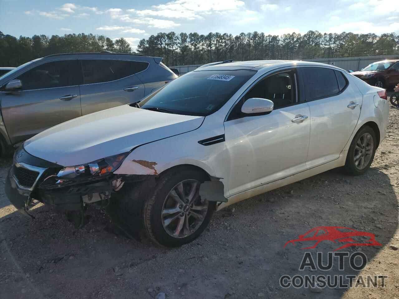 KIA OPTIMA 2011 - KNAGN4A74B5086452