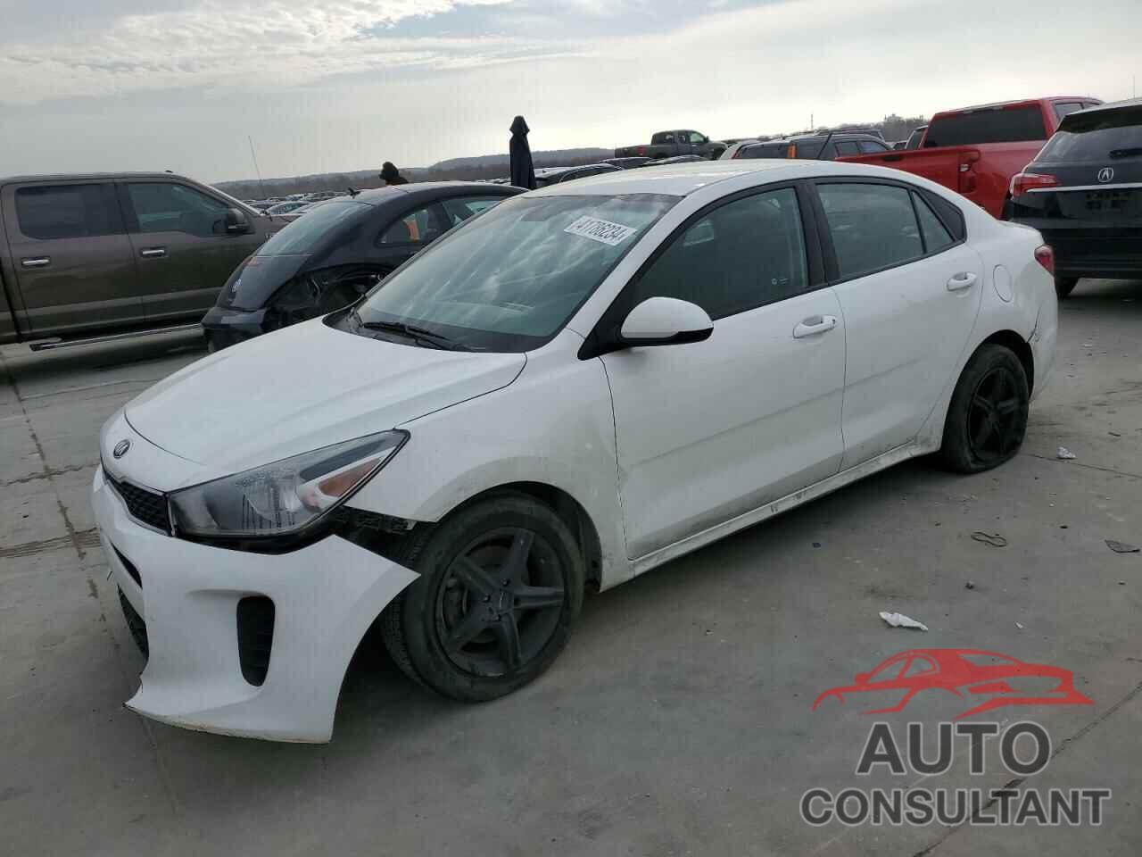 KIA RIO 2018 - 3KPA24ABXJE077800