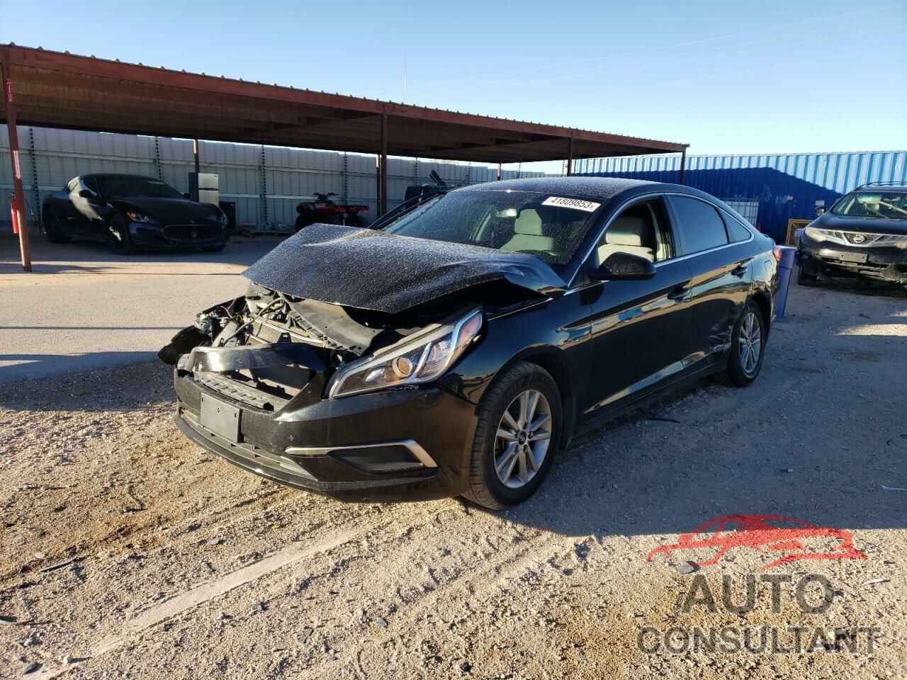 HYUNDAI SONATA 2017 - 5NPE24AF7HH461009