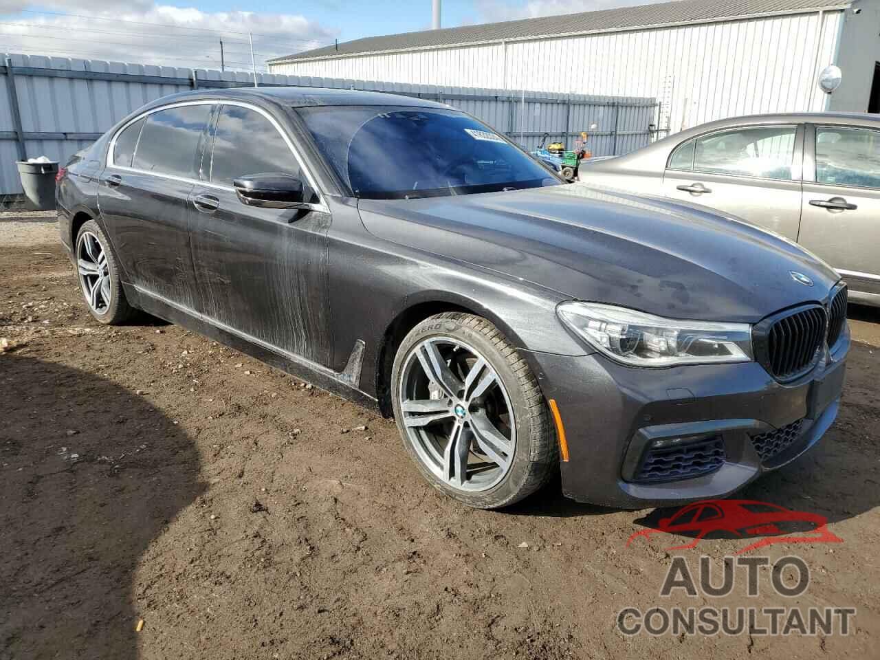 BMW 7 SERIES 2016 - WBA7F2C59GGE12287