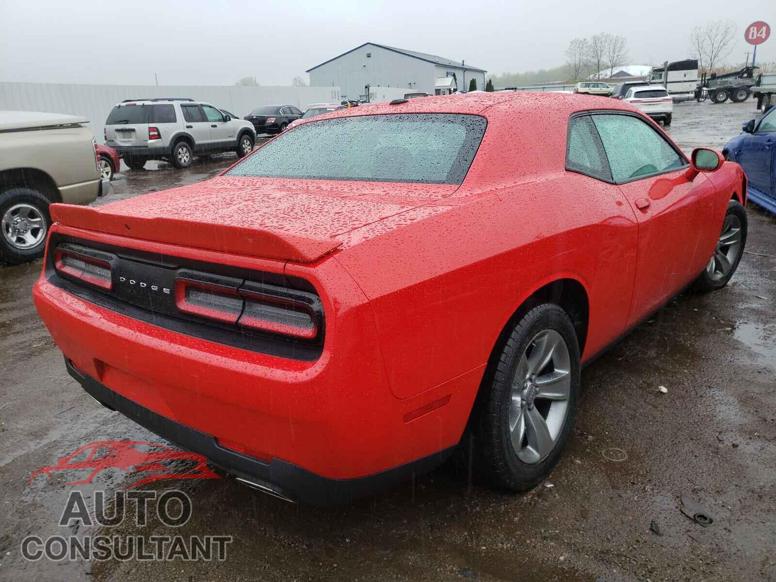 DODGE CHALLENGER 2019 - 2C3CDZAG2KH561711