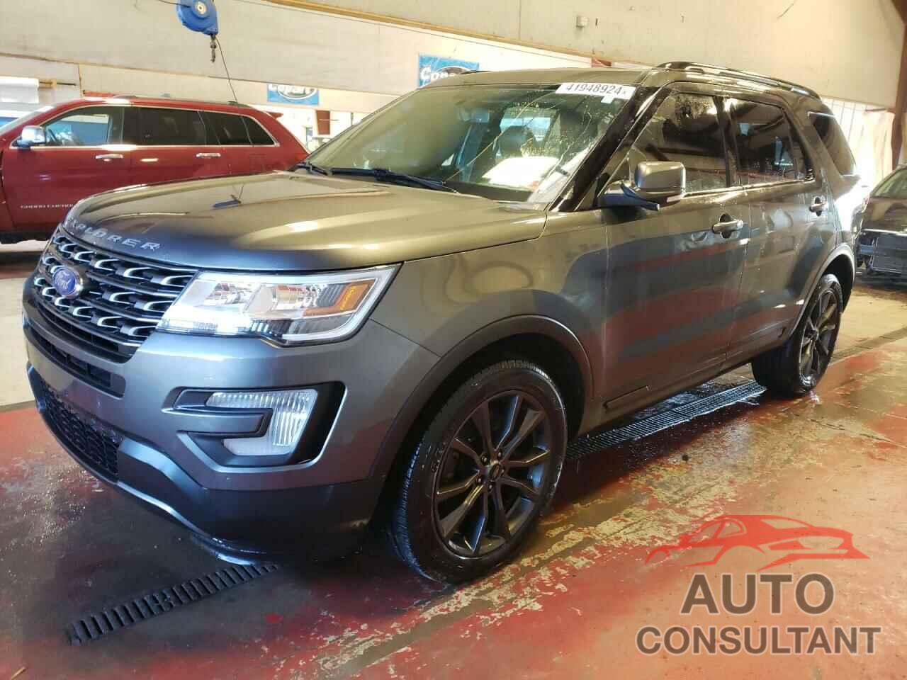 FORD EXPLORER 2017 - 1FM5K8D81HGE29225