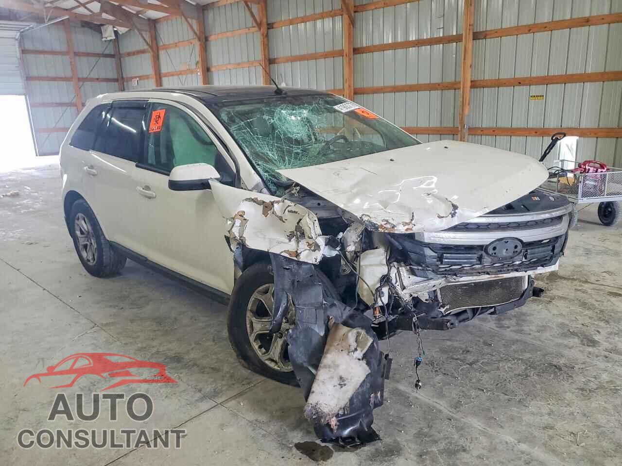 FORD EDGE 2013 - 2FMDK3JC2DBC77187