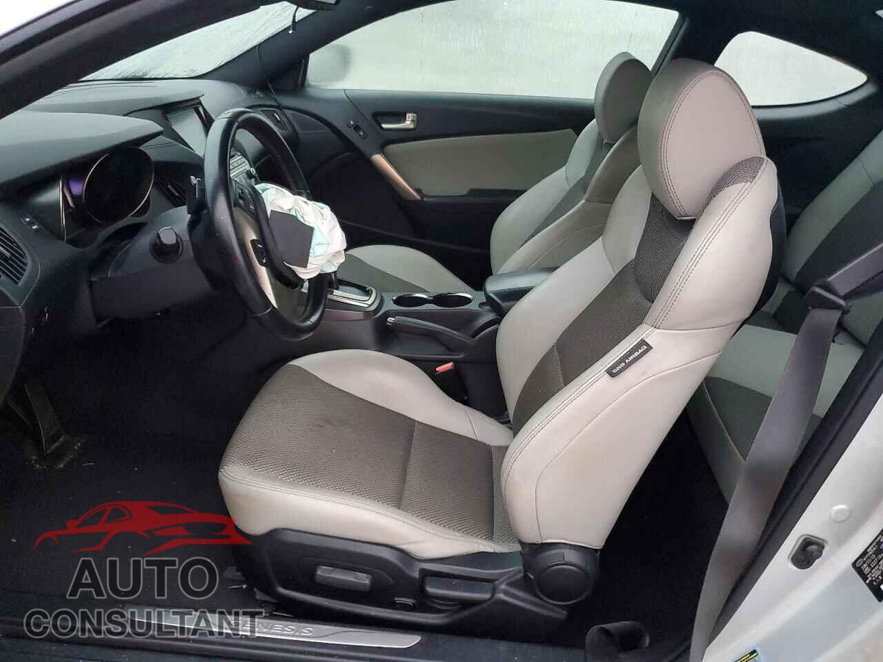 HYUNDAI GENESIS 2013 - KMHHT6KD1DU105413