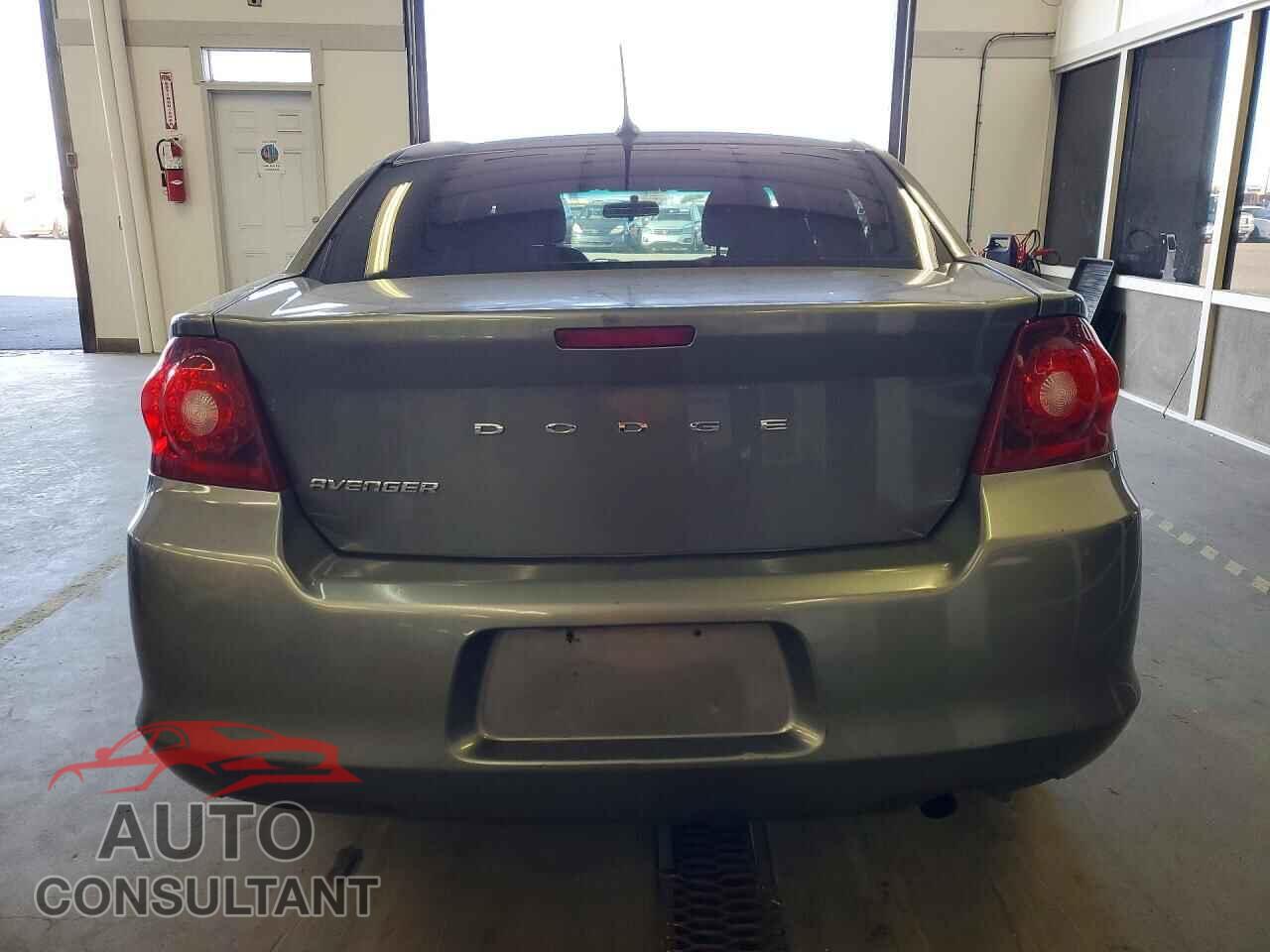 DODGE AVENGER 2013 - 1C3CDZABXDN592204