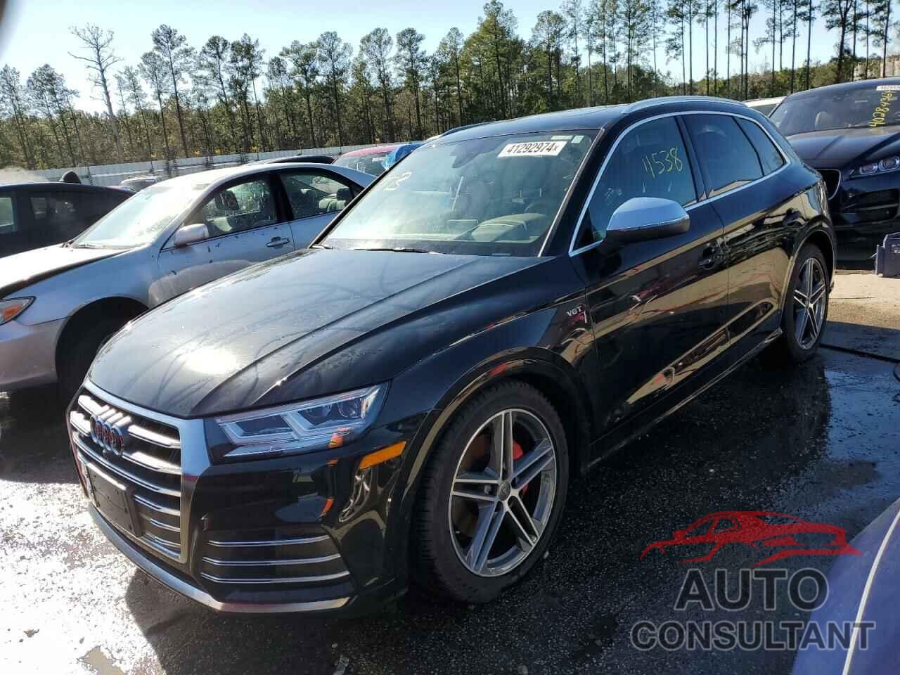 AUDI SQ5 2018 - WA1C4AFY7J2121953