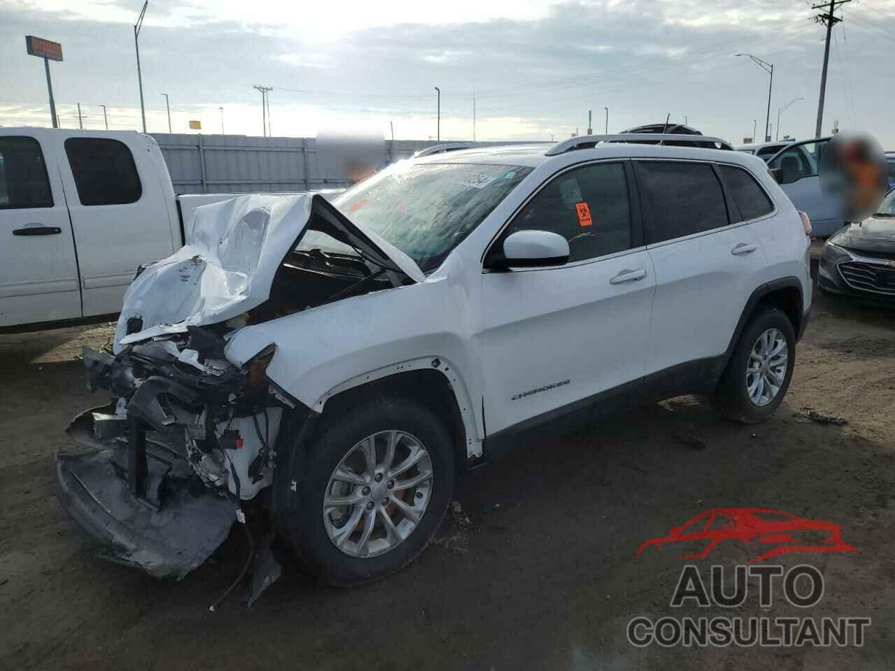 JEEP GRAND CHER 2019 - 1C4PJMCB1KD386584